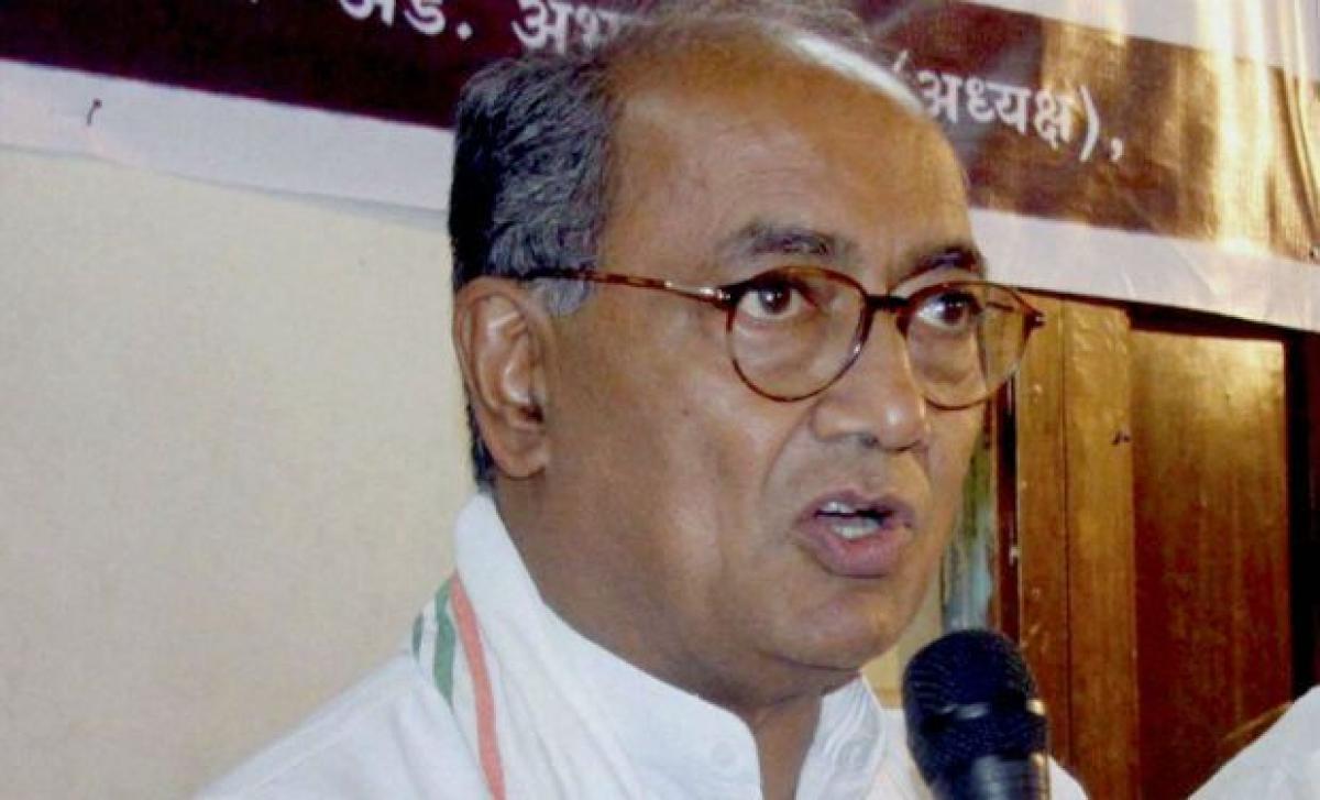 Digvijay Singh: BJP Ministerial panel could announce AP special status